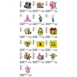 Collection 16 SpongeBob SquarePants Embroidery Designs 03